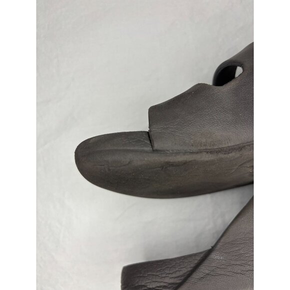 BIRKENSTOCK Arizona Essentials Black Water Sandal Summer Footbed = 9.5" - Picture 7 of 8